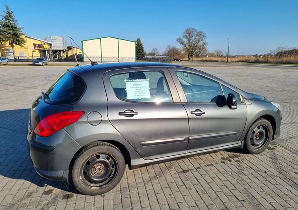 Peugeot 308 cena 15900 przebieg: 148357, rok produkcji 2009 z Rzeszów małe 56